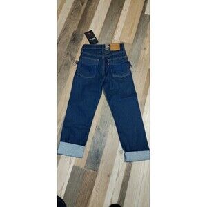 Levi's Women Wedgie Straight Jeans Size 24x26  Fringe Pockets Western High Rise